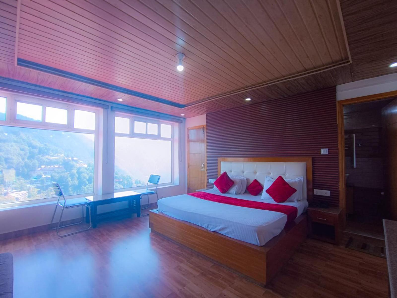 Hotel Snow Ark Inn, Dalhousie Exterior foto